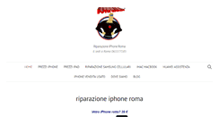 Desktop Screenshot of officineiphone.com