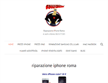 Tablet Screenshot of officineiphone.com